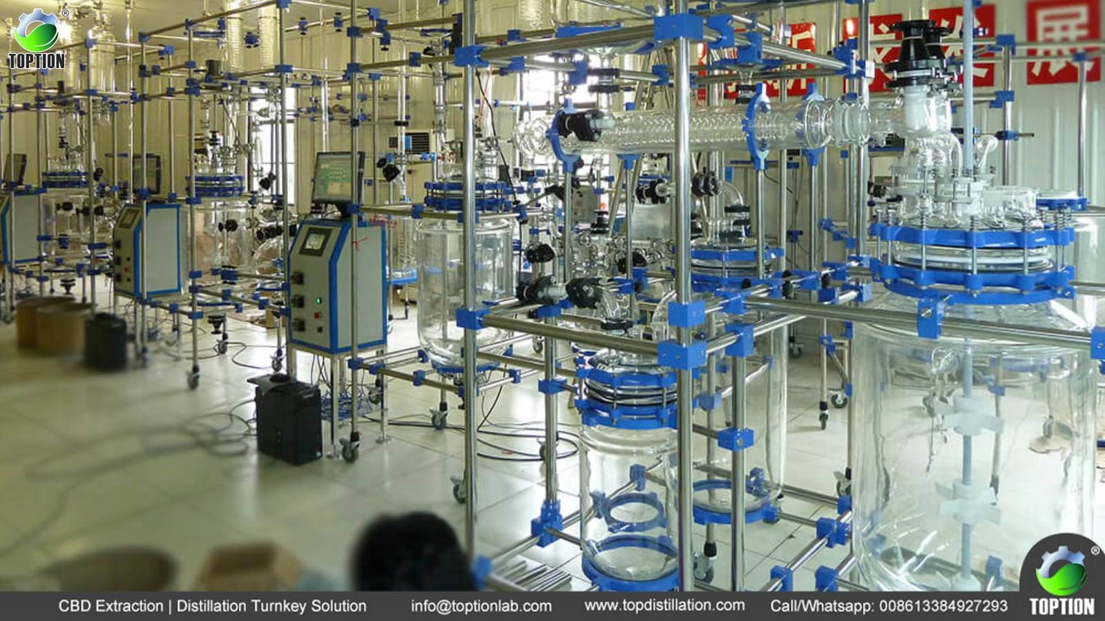 Glass Reactors