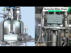 50L Dewaxing/Filtration/Dryer paslanmaz çelik reaktörü