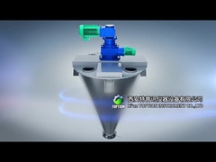 Konik karıştırıcılar: verimli karıştırma ve karıştırma için özel ekipman